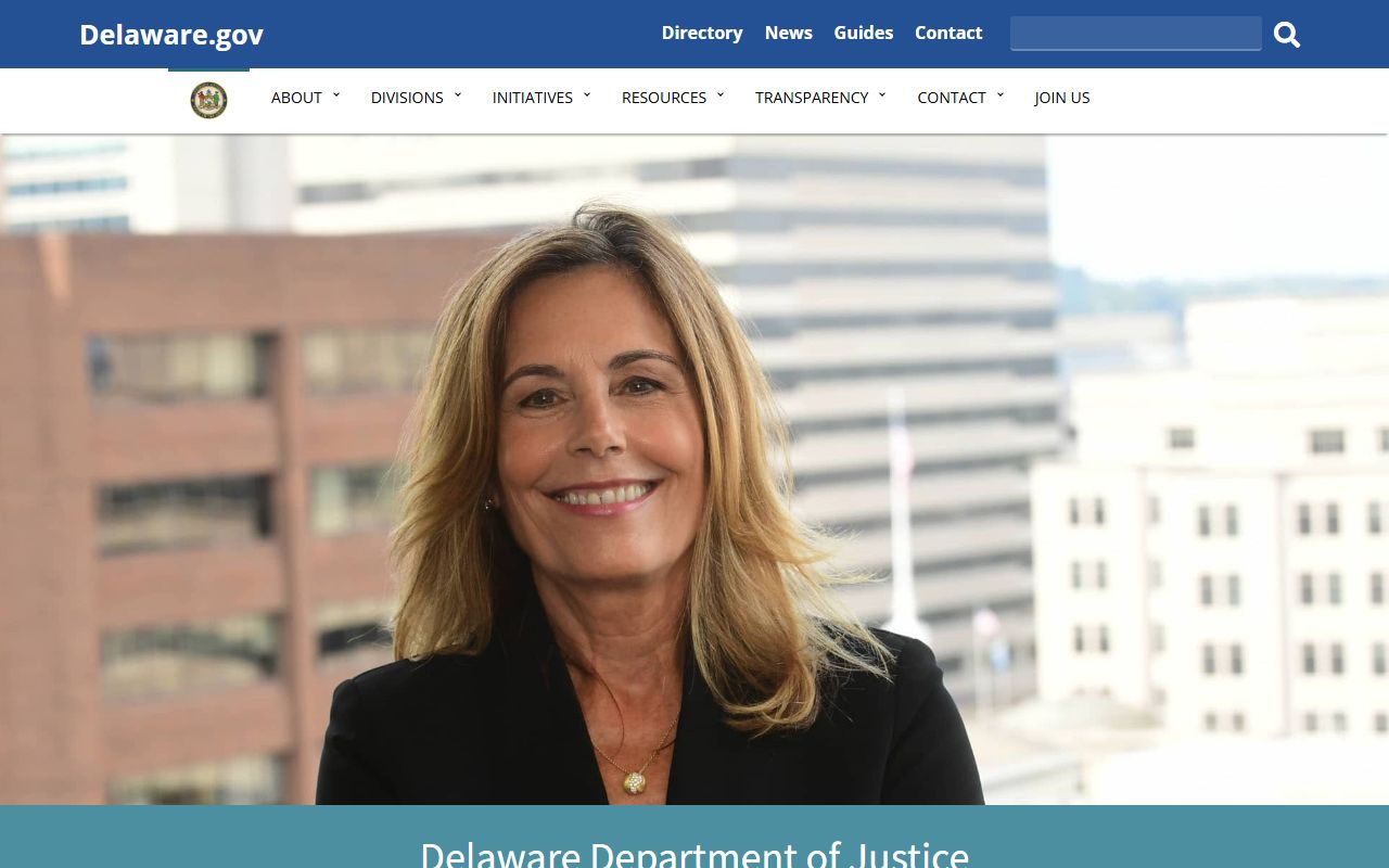 Delaware Department of Justice prosecutors for warrant records cases